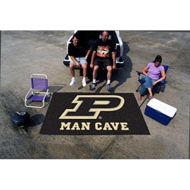 Fanmats 14603 Purdue University Nylon Universal Man Cave Ultimat Rug