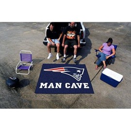 Fanmats 14335 Nfl New England Patriots Nylon Universal Man Cave Tailgater Rug