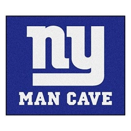 Fanmats 14343 Nfl New York Giants Nylon Universal Man Cave Tailgater Rug