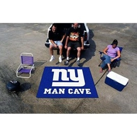 Fanmats 14343 Nfl New York Giants Nylon Universal Man Cave Tailgater Rug