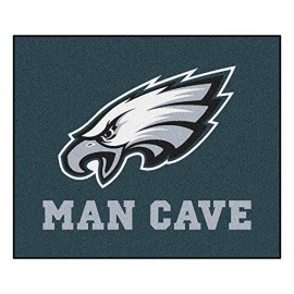 Fanmats 14355 Nfl Philadelphia Eagles Nylon Universal Man Cave Tailgater Rug