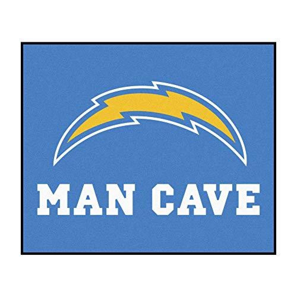 Fanmats 14363 Nfl San Diego Chargers Nylon Universal Man Cave Tailgater Rug