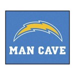 Fanmats 14363 Nfl San Diego Chargers Nylon Universal Man Cave Tailgater Rug