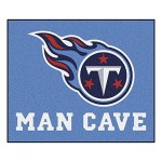 Fanmats 14384 Nfl Tennessee Titans Nylon Universal Man Cave Tailgater Rug