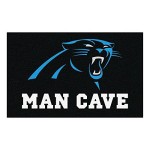 Fanmats 14278 Nfl Carolina Panthers Nylon Universal Man Cave Ultimat Rug