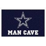 Fanmats 14294 Nfl Dallas Cowboys Nylon Universal Man Cave Ultimat Rug, 6096