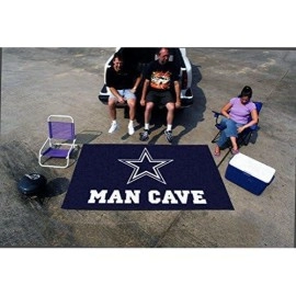 Fanmats 14294 Nfl Dallas Cowboys Nylon Universal Man Cave Ultimat Rug, 6096