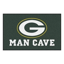 Fanmats 14306 Nfl Green Bay Packers Nylon Universal Man Cave Ultimat Rug
