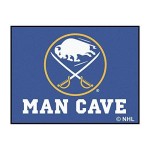 Fanmats 14397 Nhl Buffalo Sabres Nylon Universal Man Cave All-Star Mat