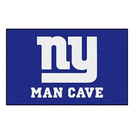 Fanmats 14342 Nfl New York Giants Nylon Universal Man Cave Ultimat Rug