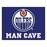 Fanmats 14429 Nhl Edmonton Oilers Nylon Universal Man Cave All-Star Mat