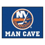 Fanmats 14457 Nhl New York Islanders Nylon Universal Man Cave All-Star Mat