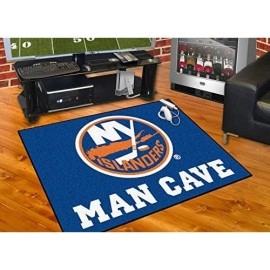 Fanmats 14457 Nhl New York Islanders Nylon Universal Man Cave All-Star Mat