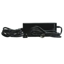 Universal Power Group 24V 5Amp Jazzy Select 6, Jazzy Select 6 Ultra 3 Stage XLR Scooter Charger