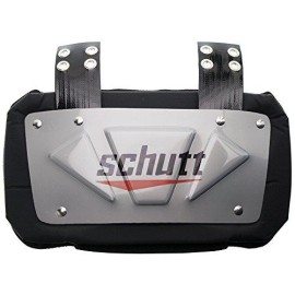 Schutt Sports Air Maxx Football Back-Plate For Shoulder Pads, Football Gear And Accessories, Black