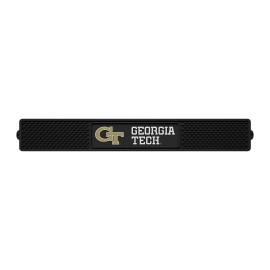 FANMATS 14744 NCAA Georgia Tech Drink Mat , 3.25