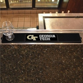 FANMATS 14744 NCAA Georgia Tech Drink Mat , 3.25