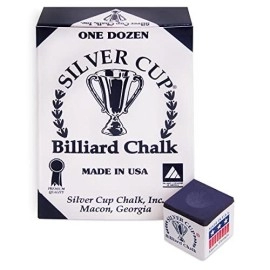 Silver Cup Chalk, Purple, 12-Piece Box