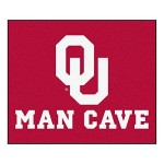 Fanmats 14686 University Of Oklahoma Nylon Universal Man Cave Tailgater Rug