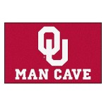 Fanmats 14687 University Of Oklahoma Nylon Universal Man Cave Ultimat Rug