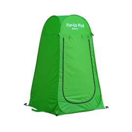 GigaTent Pop Up Pod Changing Room Privacy Tent - Instant Portable Outdoor Shower Tent, Camp Toilet, Rain Shelter for Camping & Beach - Lightweight & Sturdy, Easy Set Up, Foldable - with Carry Bag