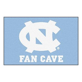 Fanmats 14620 Unc University Of North Carolina Chapel Hill Fan Cave Starter Rug