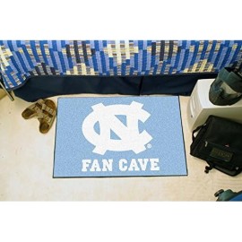 Fanmats 14620 Unc University Of North Carolina Chapel Hill Fan Cave Starter Rug