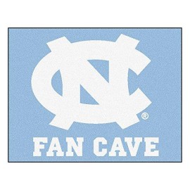 Fanmats 14621 Unc University Of North Carolina Chapel Hill Fan Cave All-Star Mat