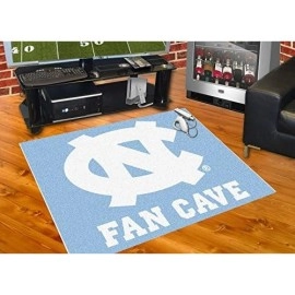 Fanmats 14621 Unc University Of North Carolina Chapel Hill Fan Cave All-Star Mat