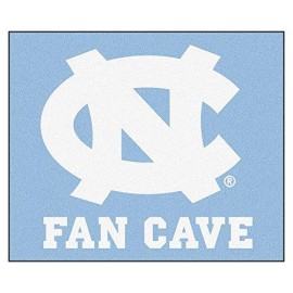 Fanmats 14622 Unc University Of North Carolina Chapel Hill Fan Cave Tailgater Rug