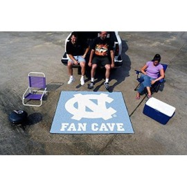 Fanmats 14622 Unc University Of North Carolina Chapel Hill Fan Cave Tailgater Rug