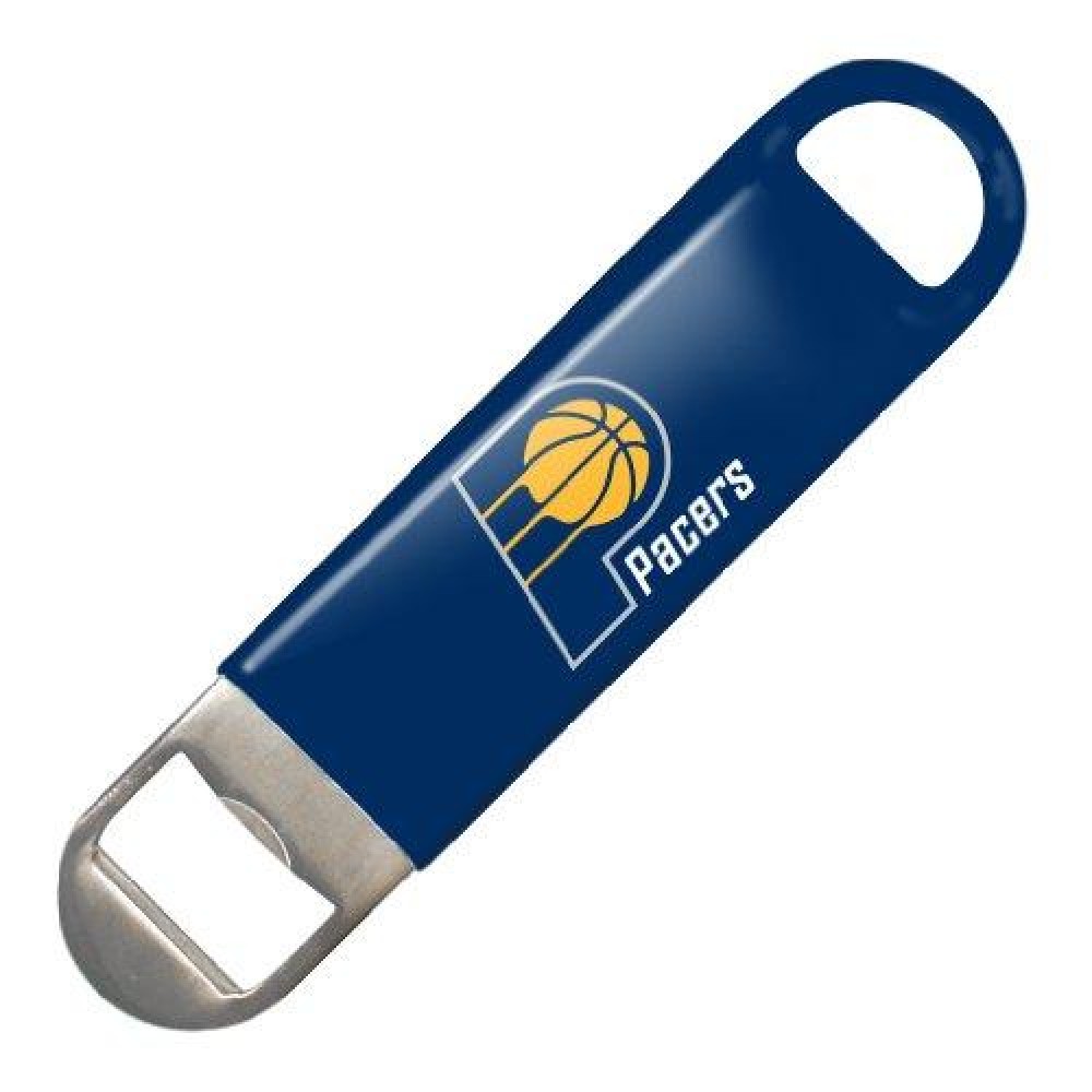 Nba Indiana Pacers Vinyl Covered Long Neck Bottle Opener