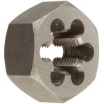 Drill America 2-20 Carbon Steel Hex Die, Dwt Series