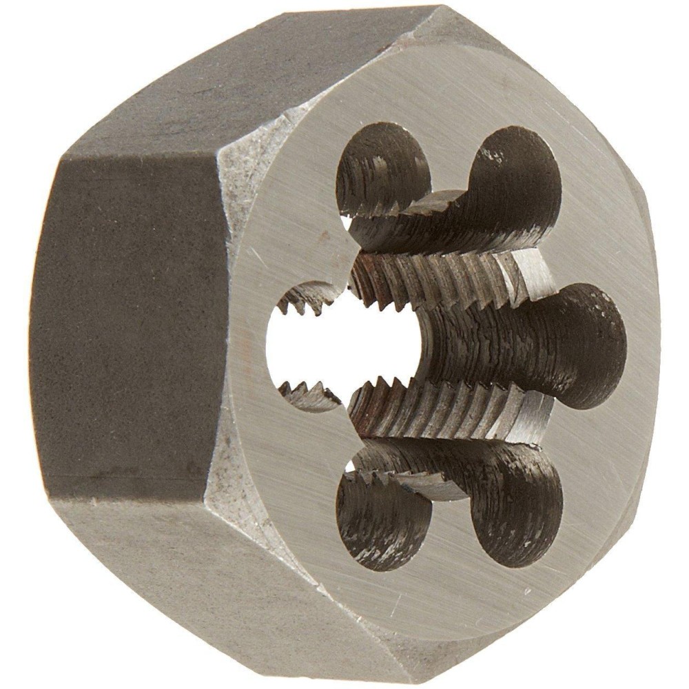 Drill America - Dwtsmh20X1 M20 X 1 Carbon Steel Hex Rethreading Die, Dwt Series