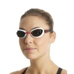 Speedo Adult Aquapure Goggle - Redsmoke