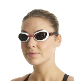 Speedo Adult Aquapure Goggle - Redsmoke