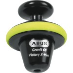 Abus 68 Brake Disc Lock Yellow Full