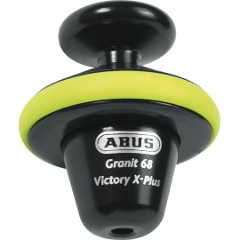 Abus 68 Brake Disc Lock Yellow Full