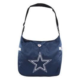 Littlearth womens NFL Dallas Cowboys Jersey Tote, Team Color, One Size, (300101-COWB-1)