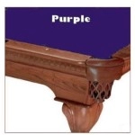 8 Purple Proline Classic Billiard Pool Table Cloth Felt