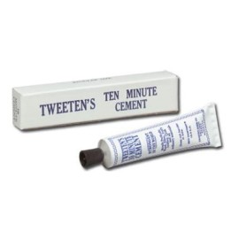 Tweeten Cue Tip 10 Minute Cement Glue