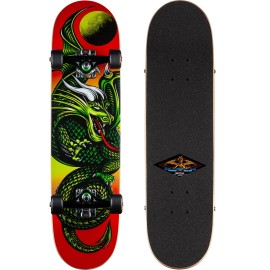 Powell Golden Dragon Complete Skateboard - Knight Dragon 2 (7.5