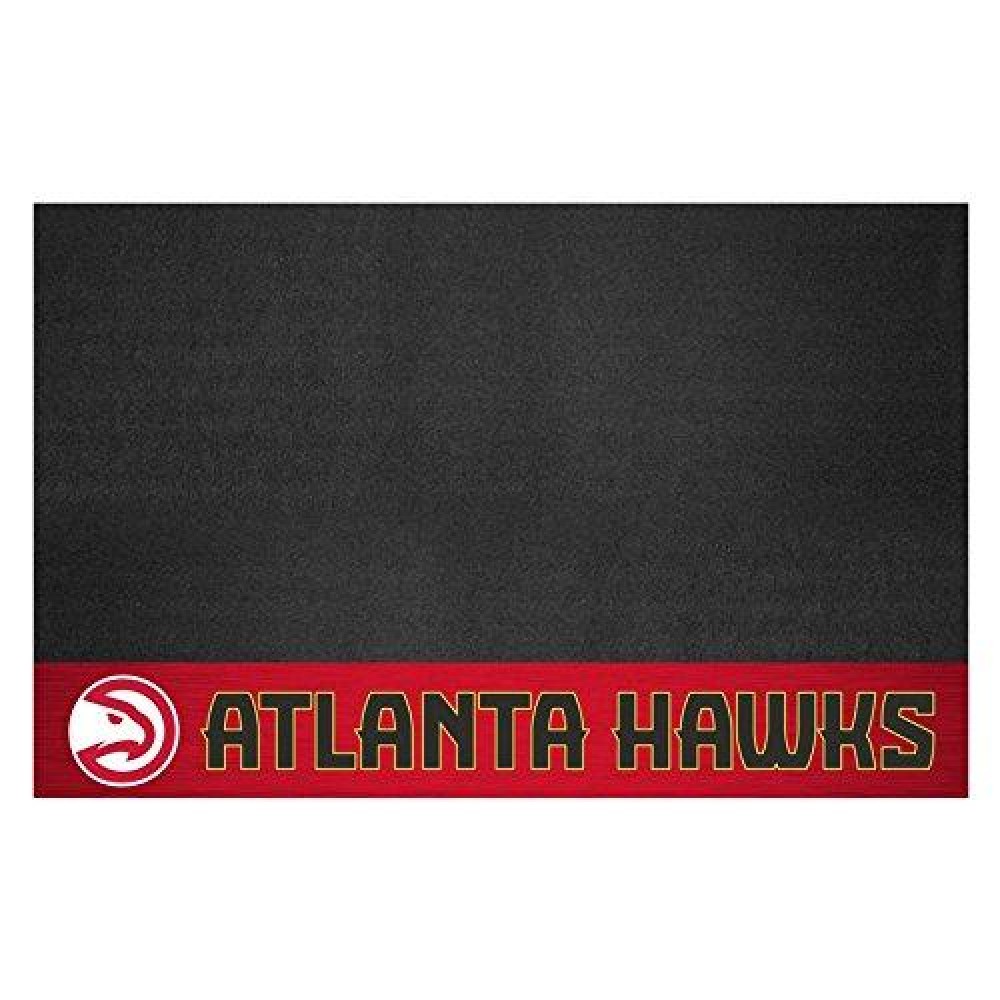 Fanmats 14195 Nba Atlanta Hawks Grill Mat
