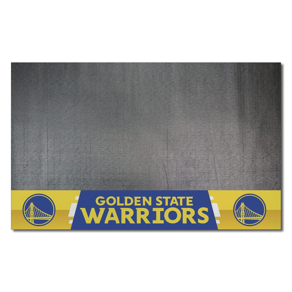 FANMATS 14204 NBA Golden State Warriors Grill Mat , 26