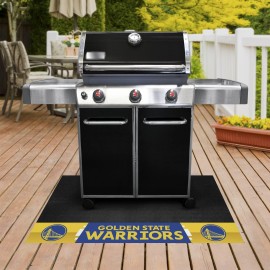 FANMATS 14204 NBA Golden State Warriors Grill Mat , 26