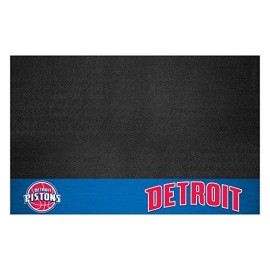 Fanmats 14203 Nba Detroit Pistons Grill Mat