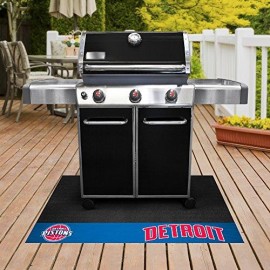 Fanmats 14203 Nba Detroit Pistons Grill Mat