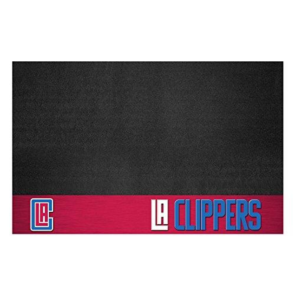 Fanmats - 14207 Fanmats Nba Los Angeles Clippers Grill Mat, Small 26 X 42