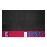 Fanmats - 14207 Fanmats Nba Los Angeles Clippers Grill Mat, Small 26 X 42