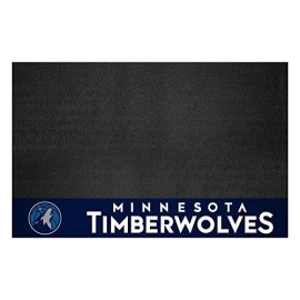 Fanmats 14212 Nba Minnesota Timberwolves Grill Mat